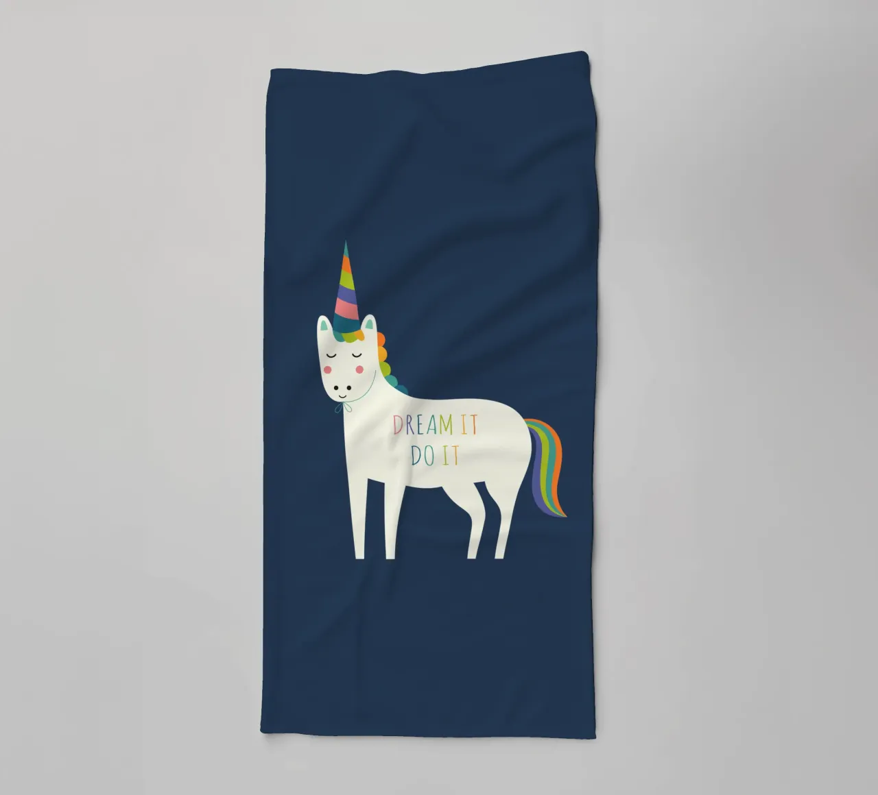 Droom het doe het badhanddoek van Andy Westface