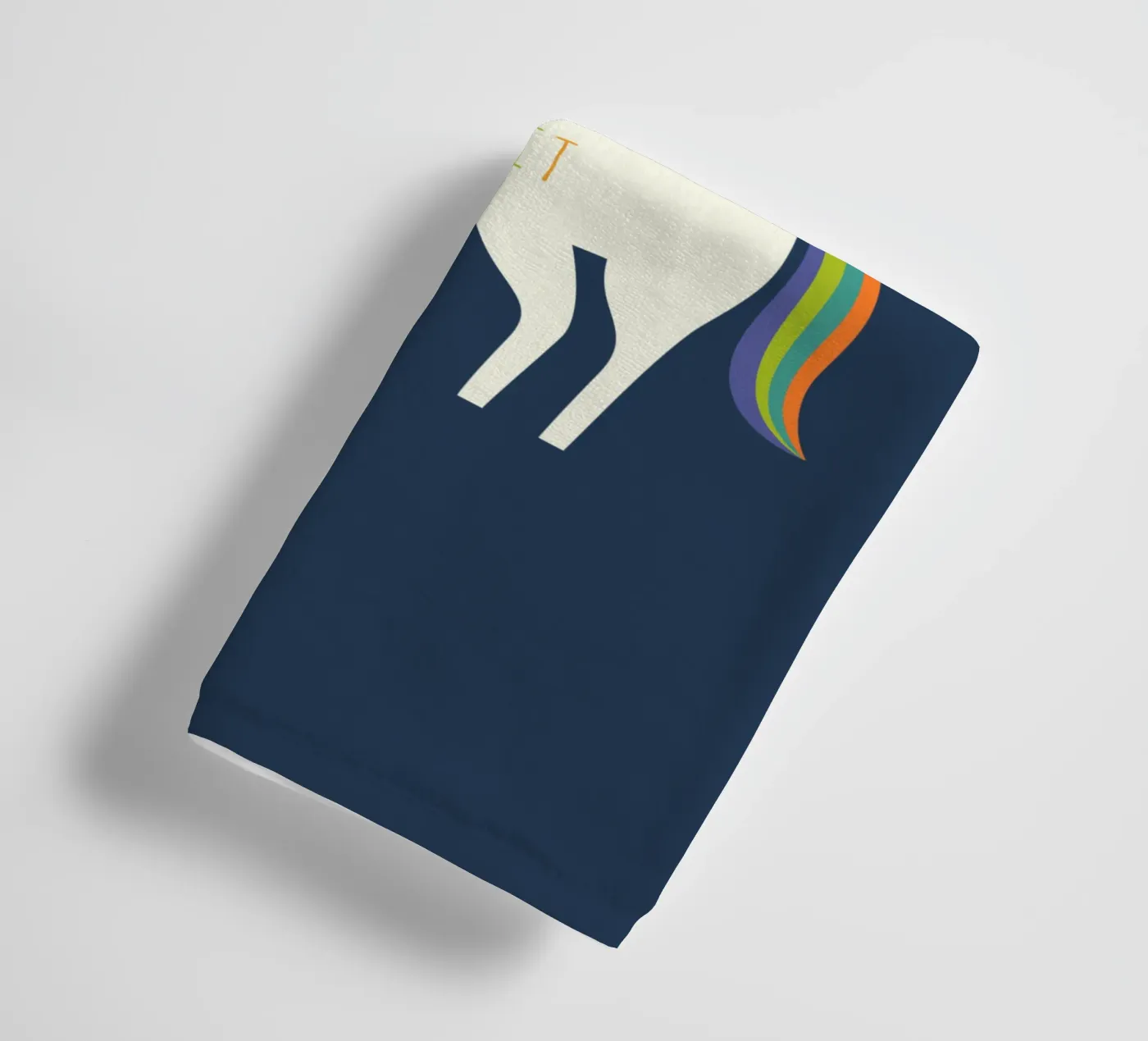 Sognalo e fallo asciugamano da bagno da Andy Westface