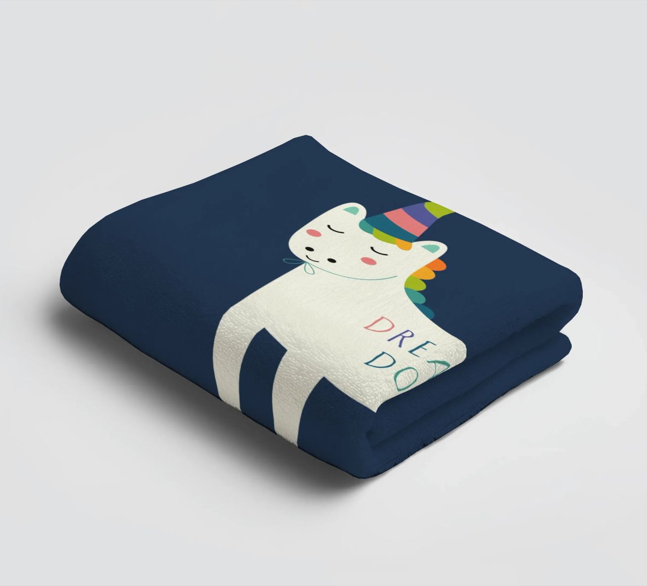 Dream It Do It towel by Andy Westface