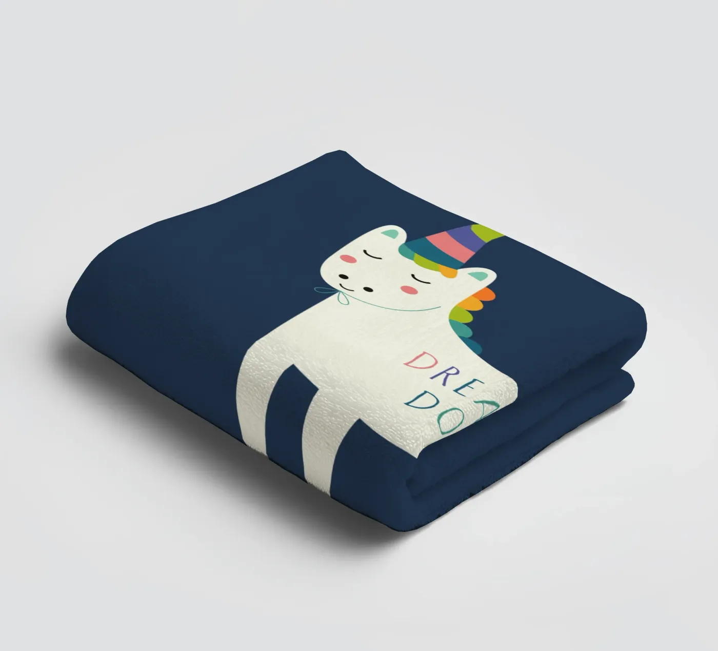 Dream It Do It asciugamano da bagno da Andy Westface