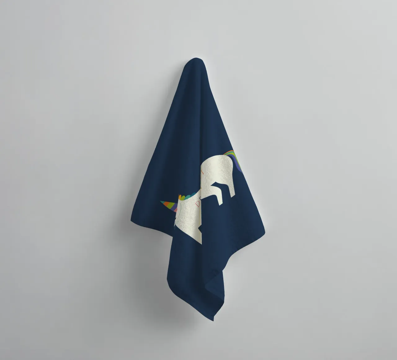 Droom het doe het badhanddoek van Andy Westface