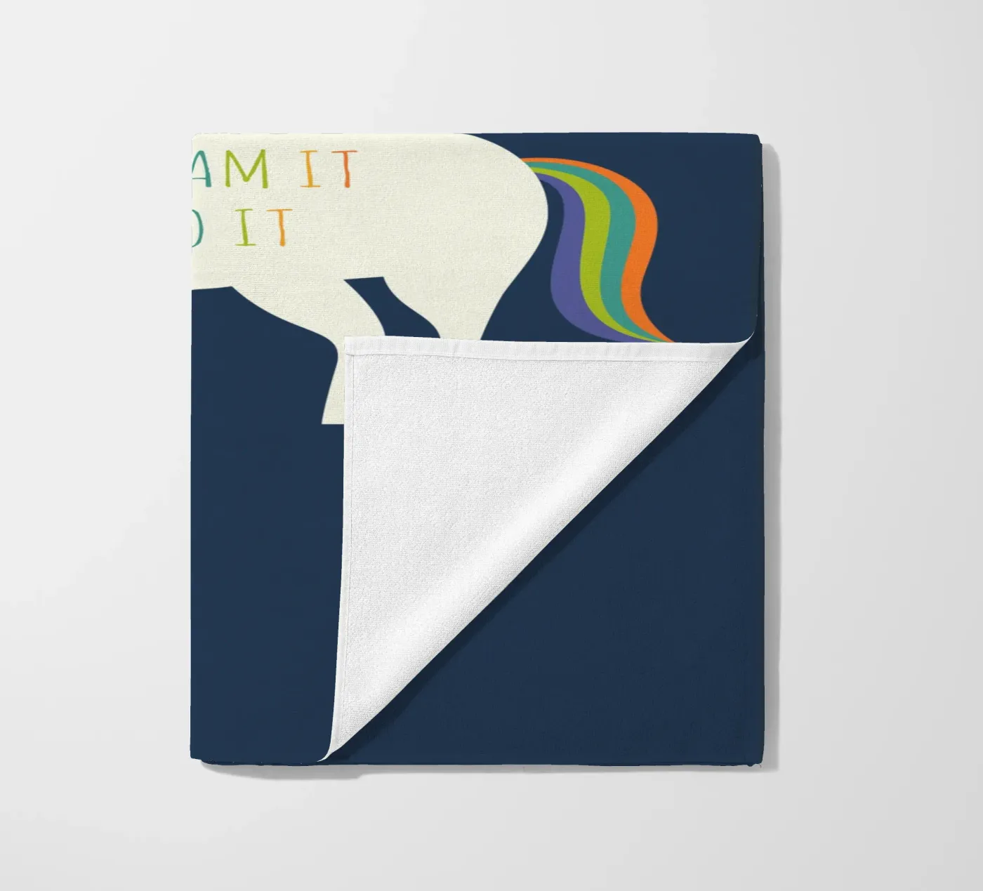 Dream It Do It Strandtuch von Andy Westface