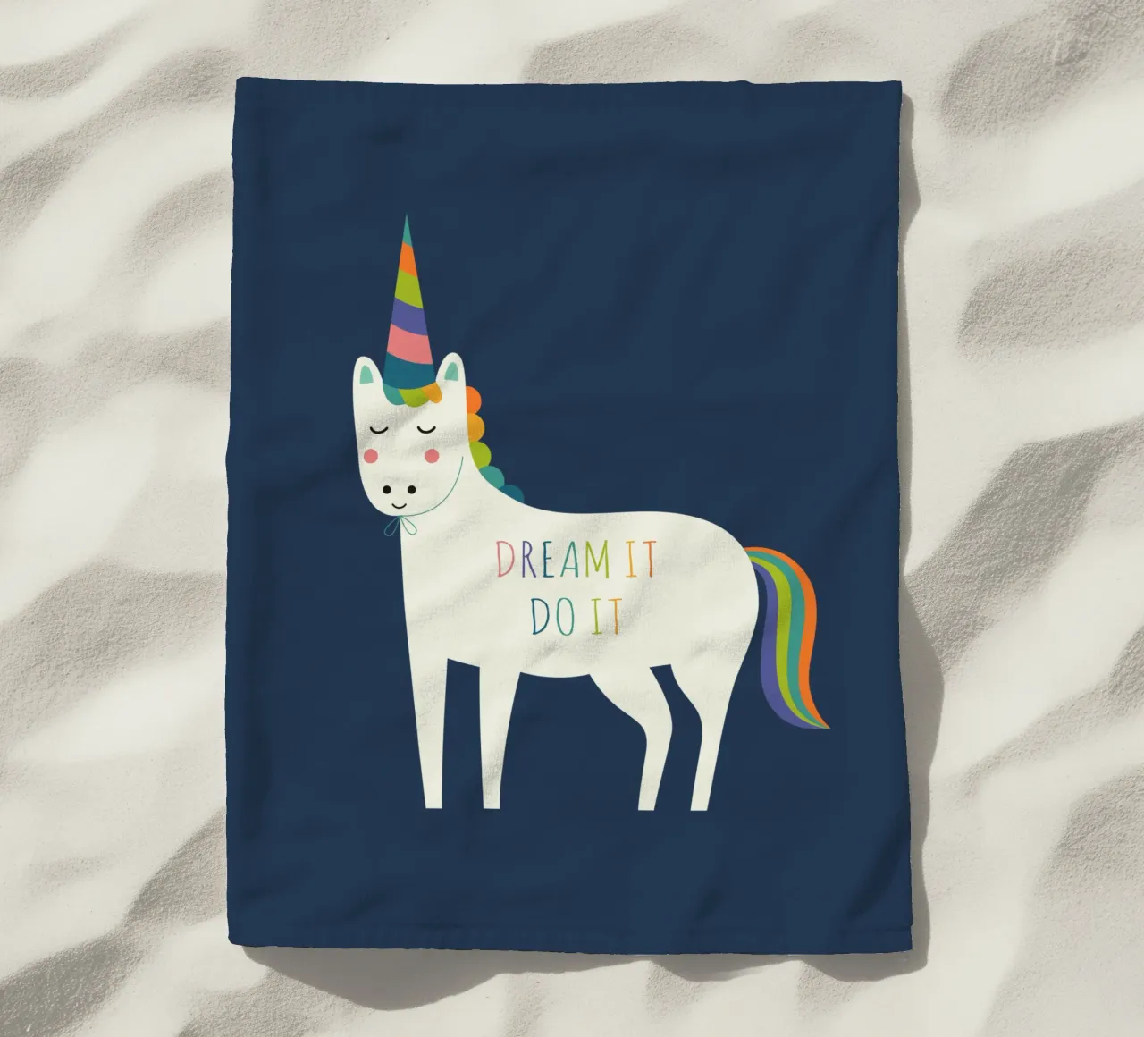 Sognalo e fallo telo mare da Andy Westface