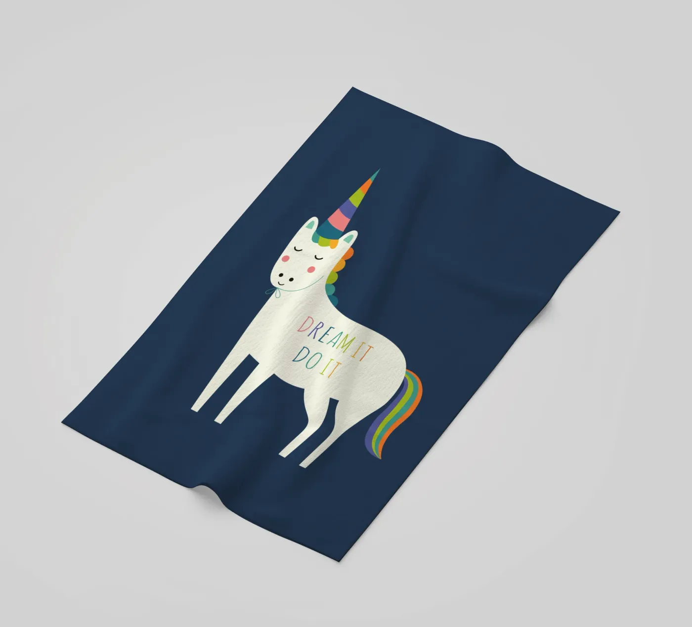 Dream It Do It Strandtuch von Andy Westface