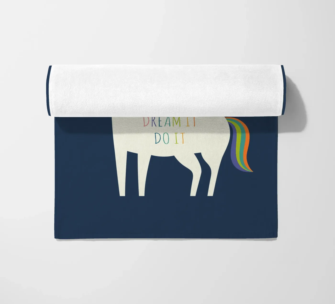 Dream It Do It Strandtuch von Andy Westface