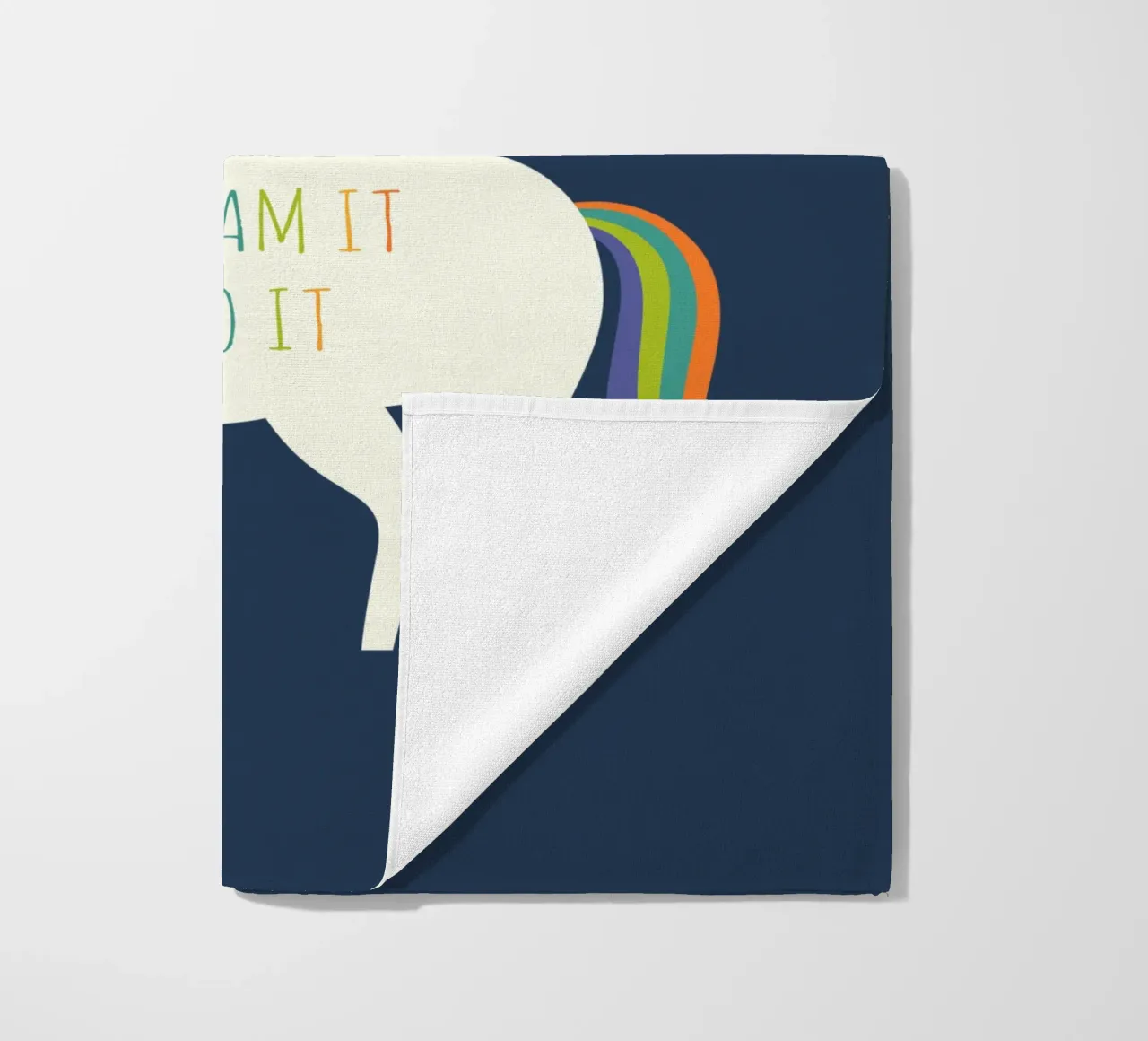 Sognalo e fallo telo mare da Andy Westface