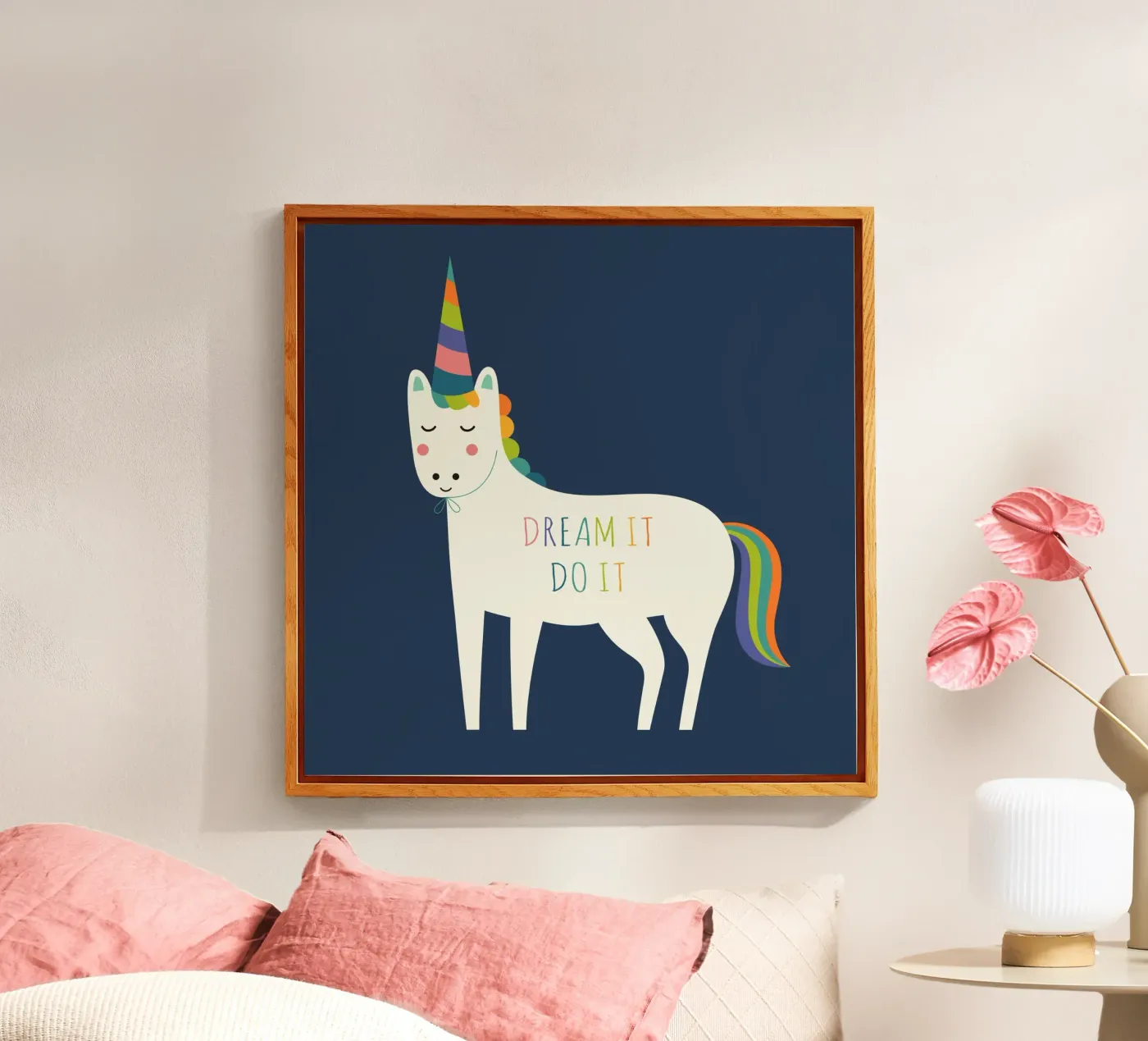 Rêve et fais-le plexiglas de Andy Westface