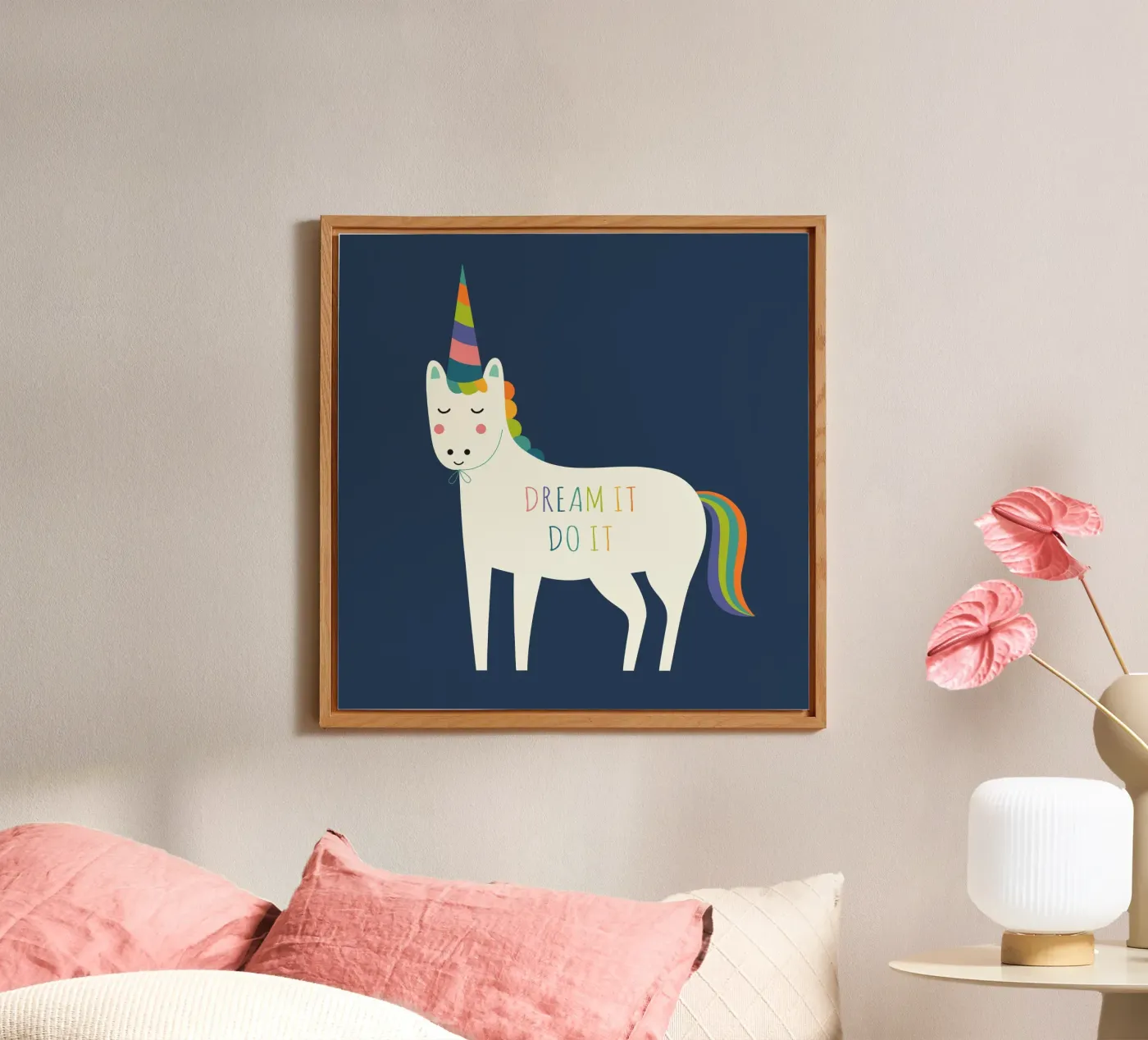 Dream It Do It panneau forex de Andy Westface