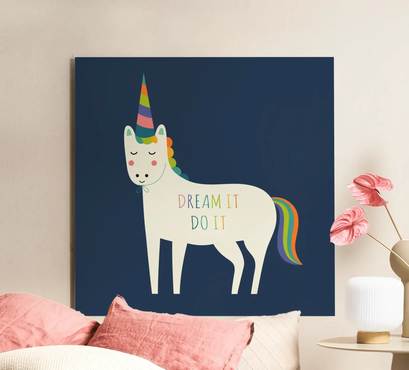 Dream It Do It panneau forex de Andy Westface