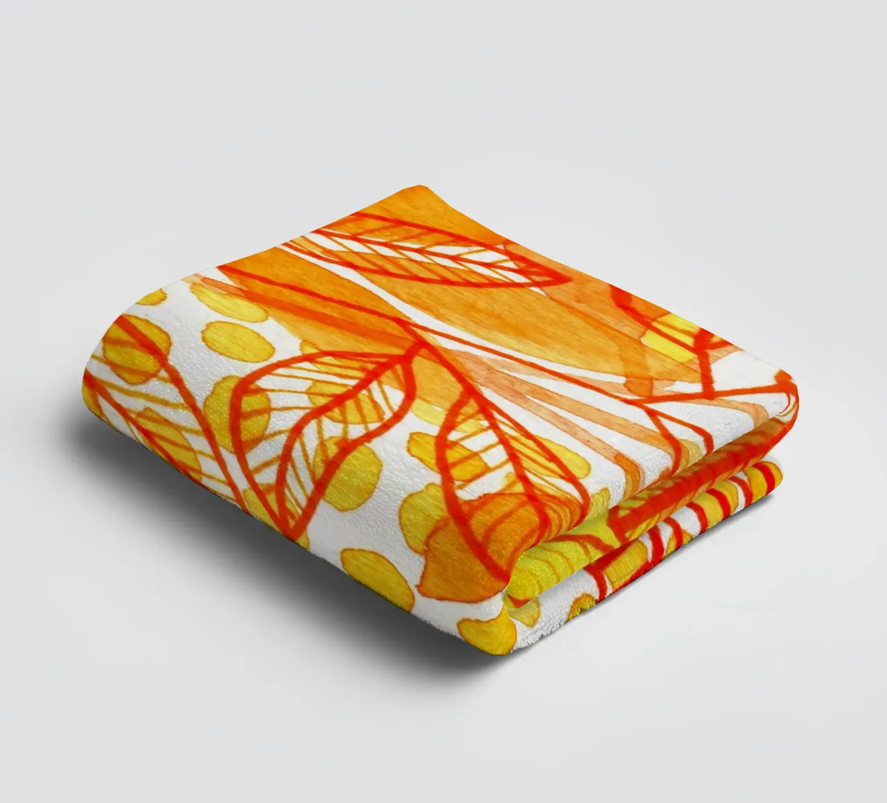 Susan Black - Botanica 32 asciugamano da bagno da The Artcircle