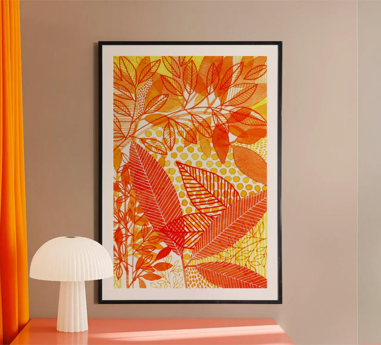 Susan Black - Botanica 32 poster da The Artcircle
