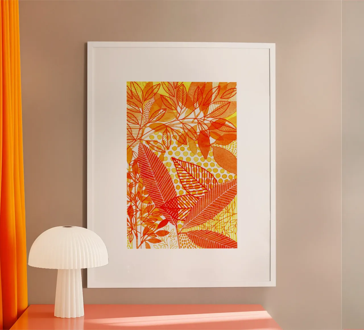 Susan Black - Botanica 32 poster da The Artcircle