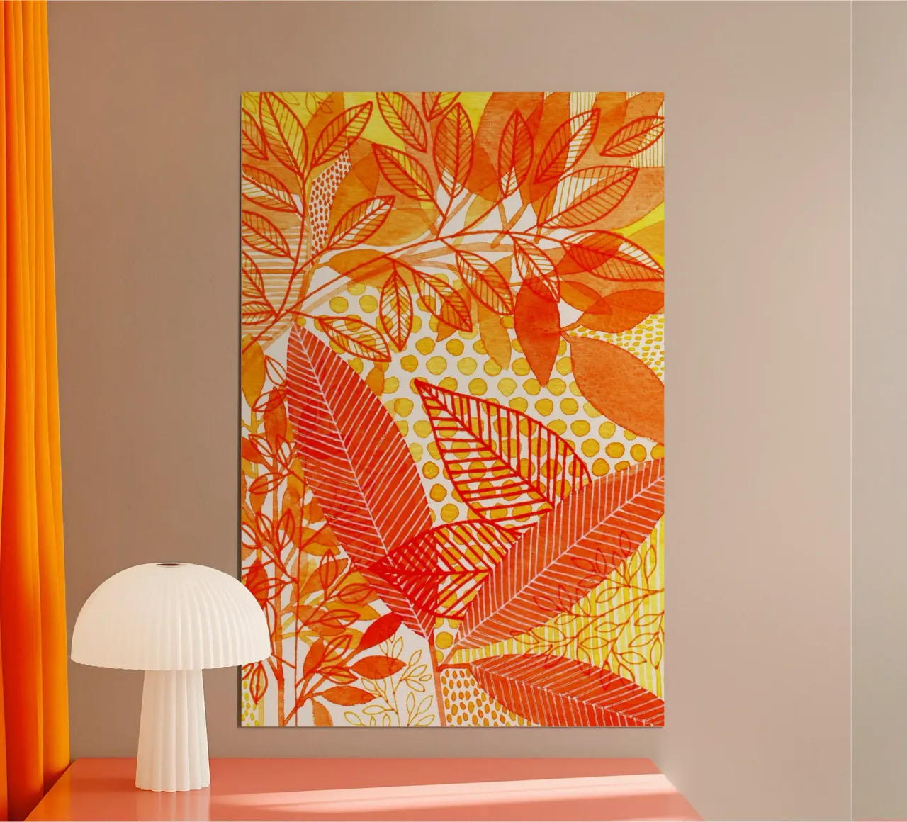 Susan Black - Botanica 32 poster da The Artcircle