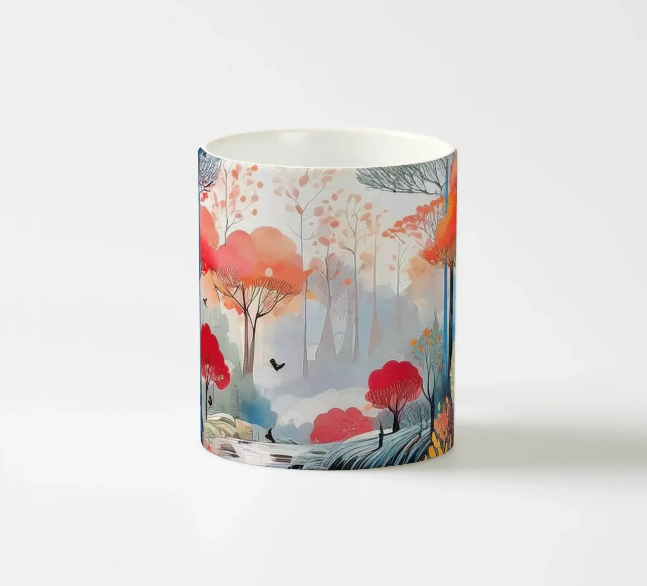 Flowing Seasons tazza in ceramica da Hightown Design
