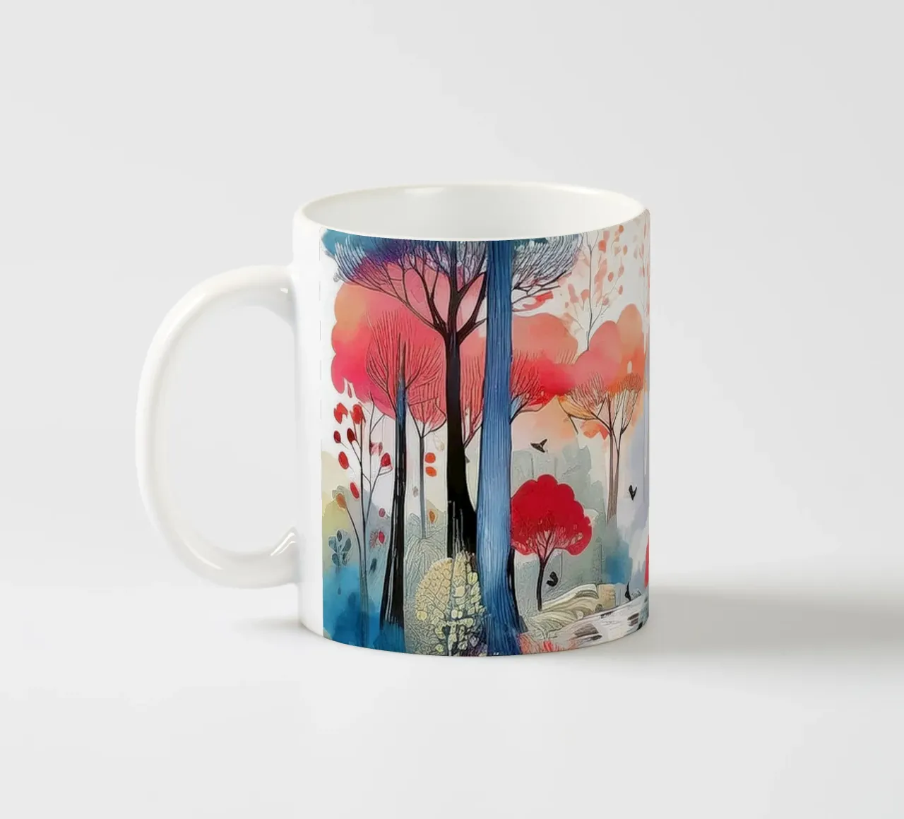 Flowing Seasons tazza in ceramica da Hightown Design