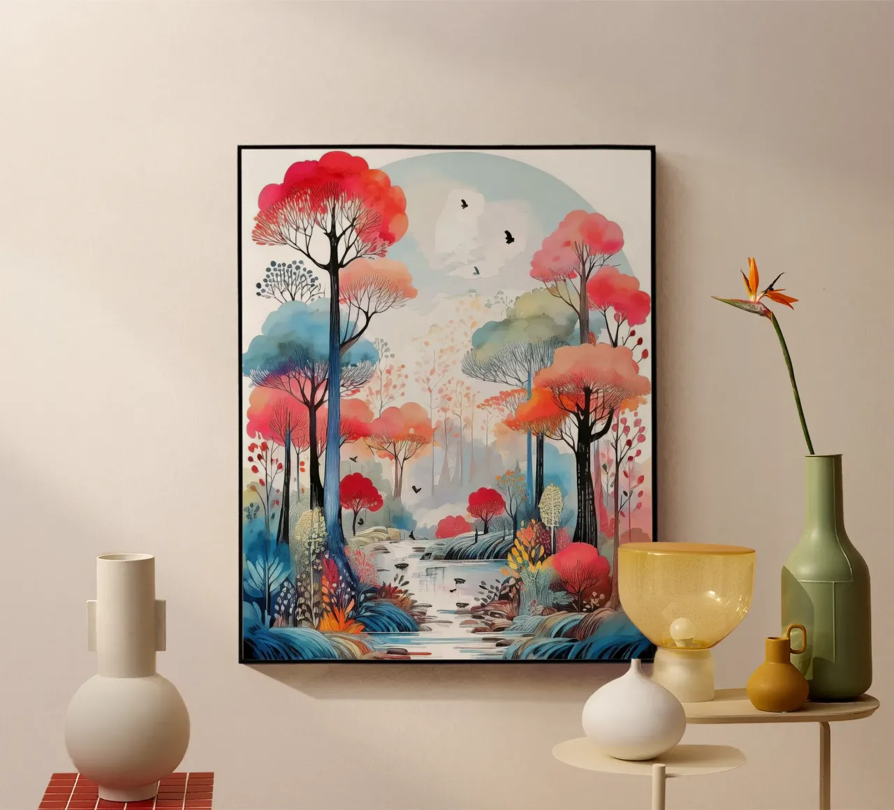 Flowing Seasons plexiglass da Hightown Design