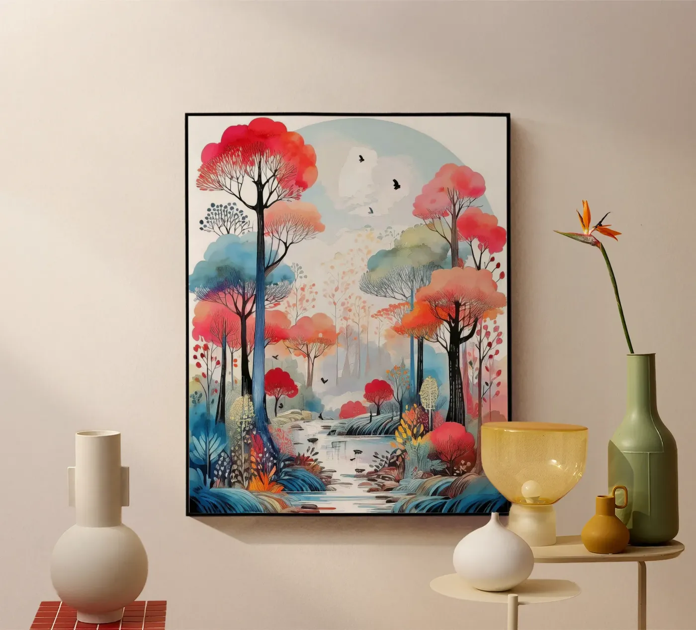 Flowing Seasons plexiglass da Hightown Design