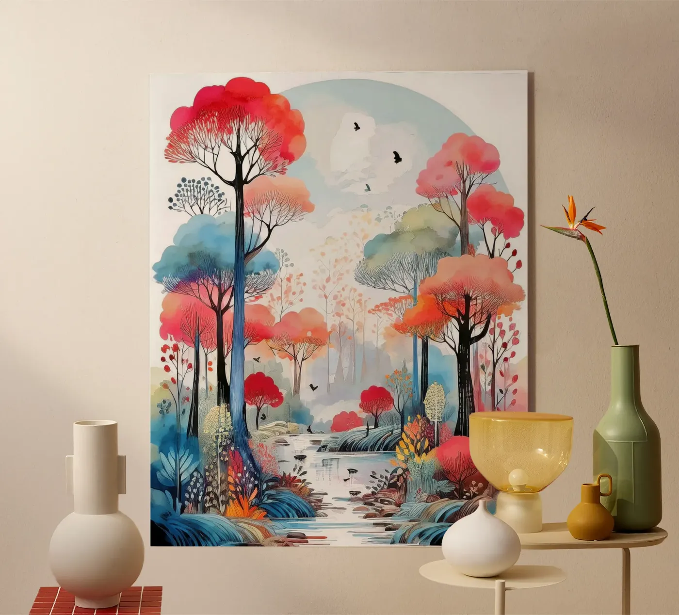 Flowing Seasons plexiglass da Hightown Design