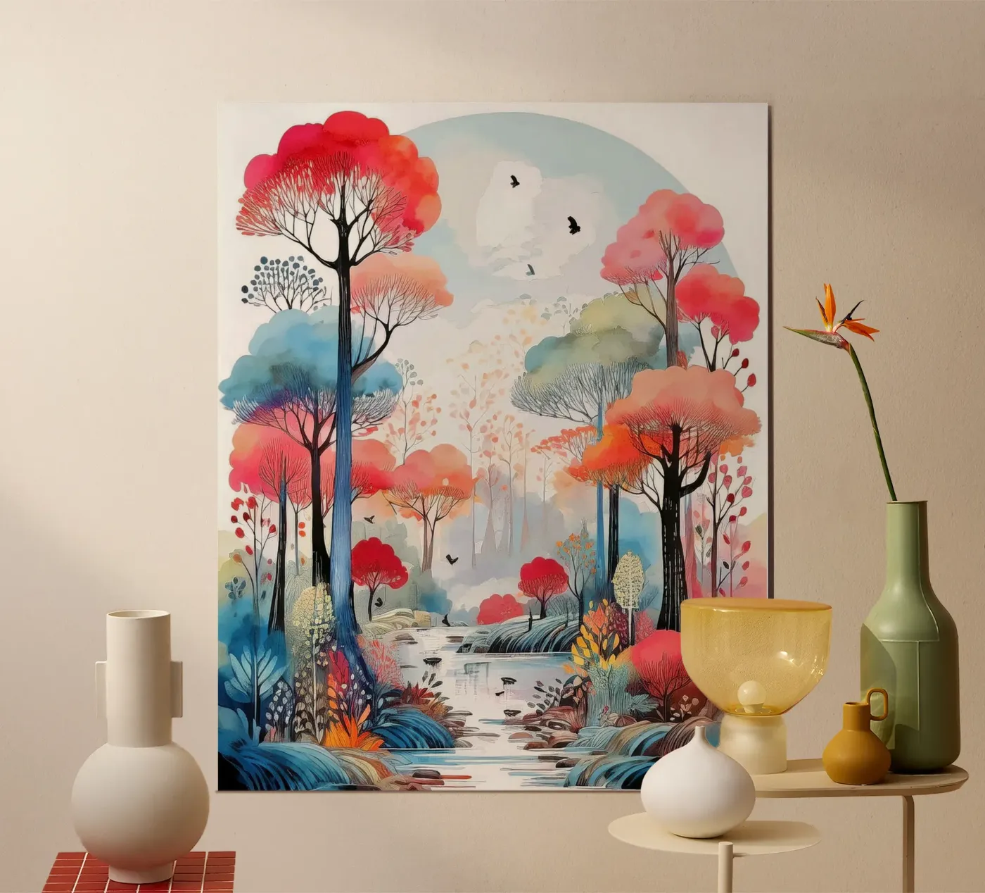 Flowing Seasons poster da Hightown Design