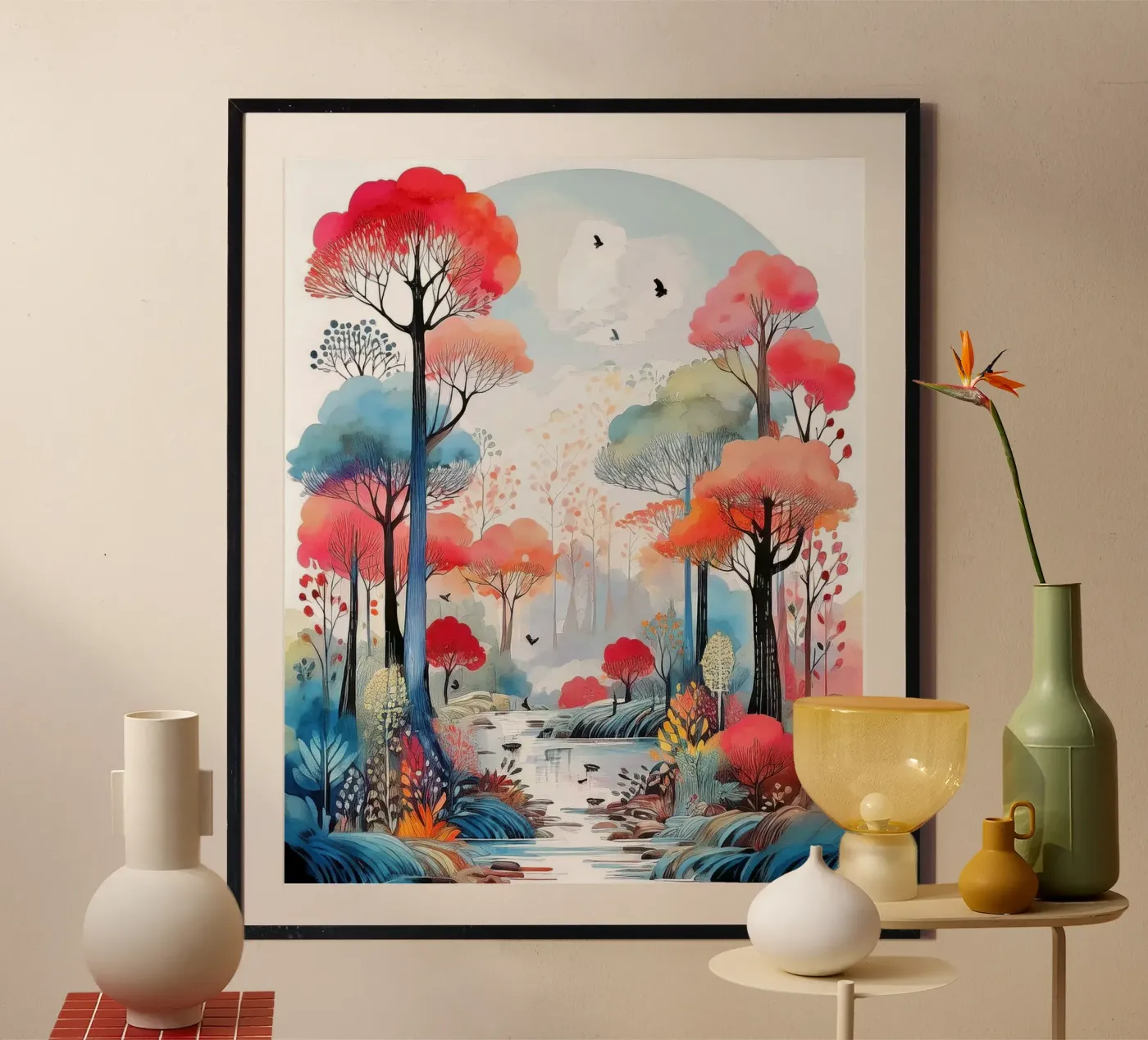 Flowing Seasons poster da Hightown Design