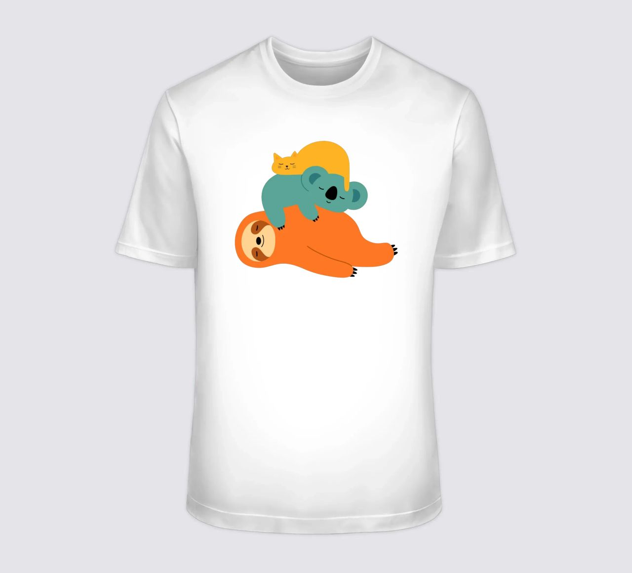 Being Lazy t-shirt by Andy Westface