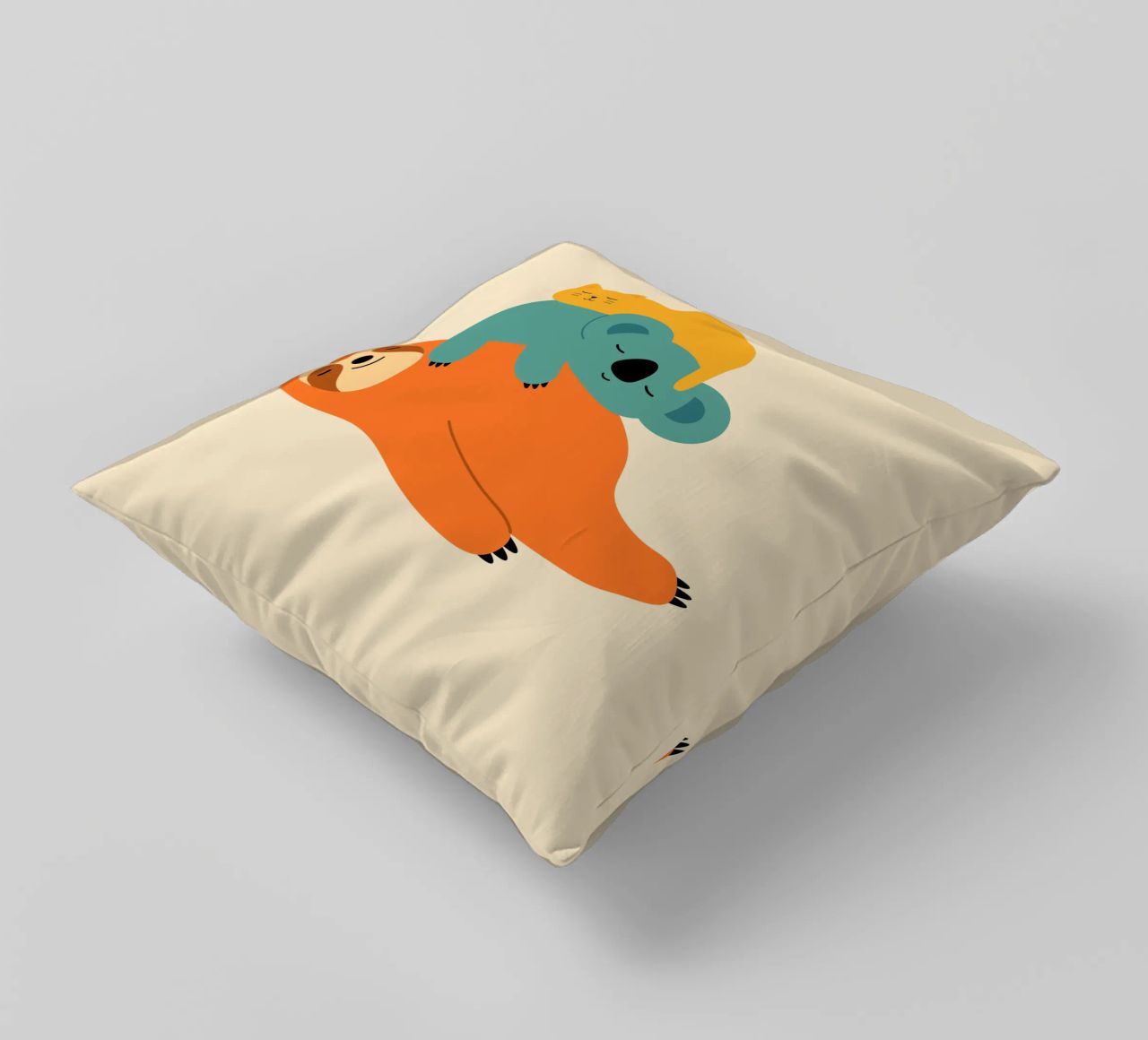 Essere pigri cuscino da Andy Westface