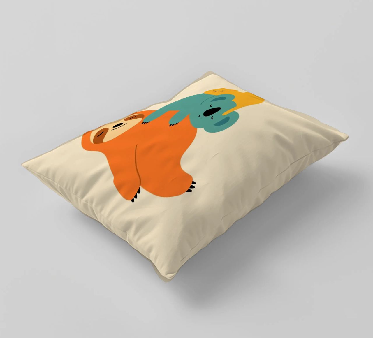 Essere pigri cuscino da Andy Westface