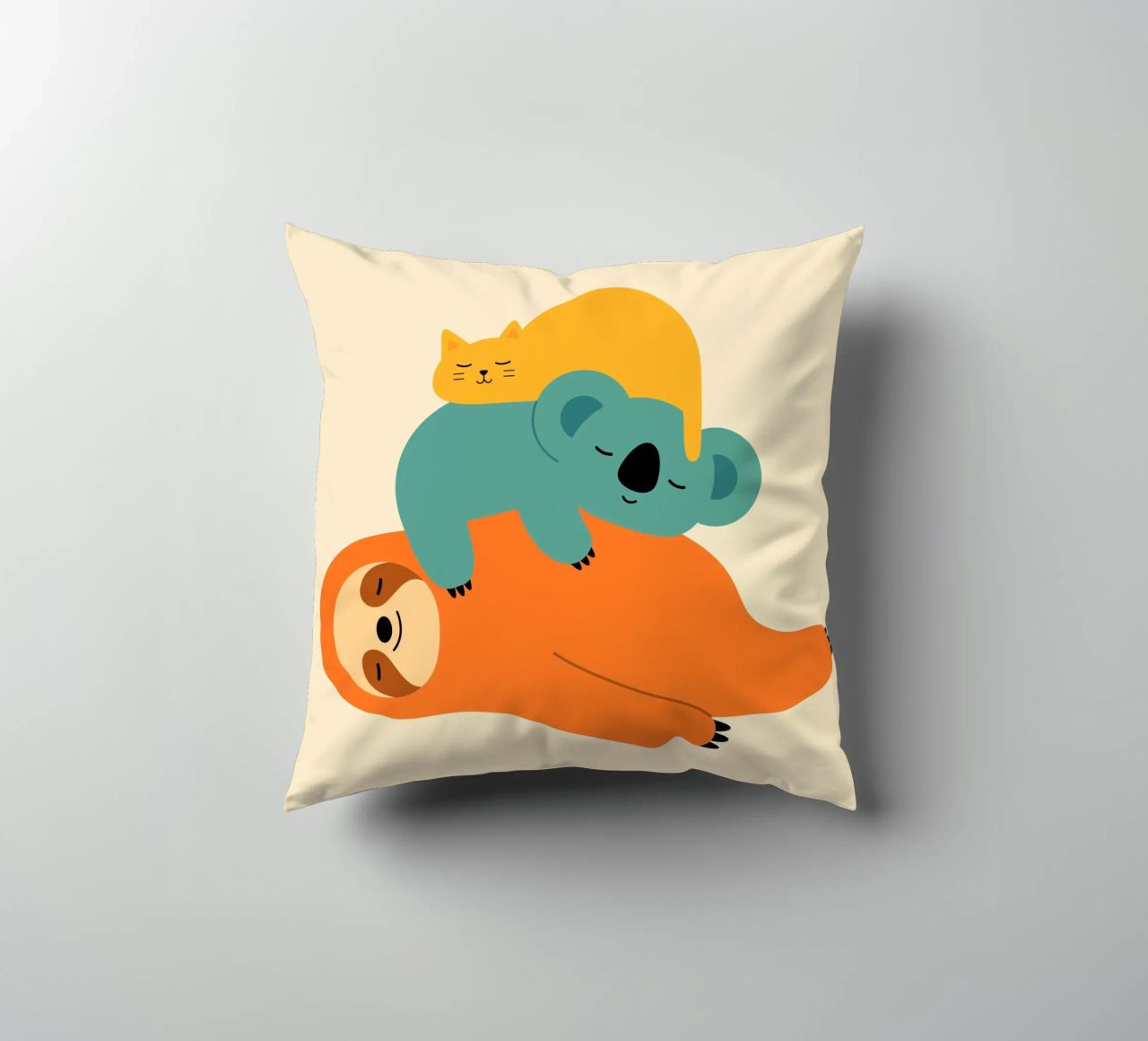 Essere pigri cuscino da Andy Westface