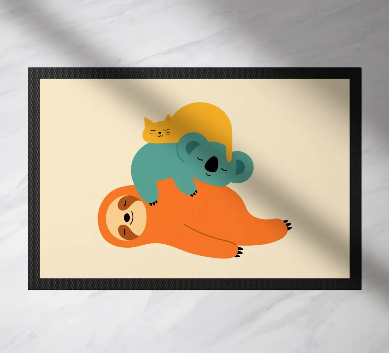 Essere pigri zerbino da Andy Westface