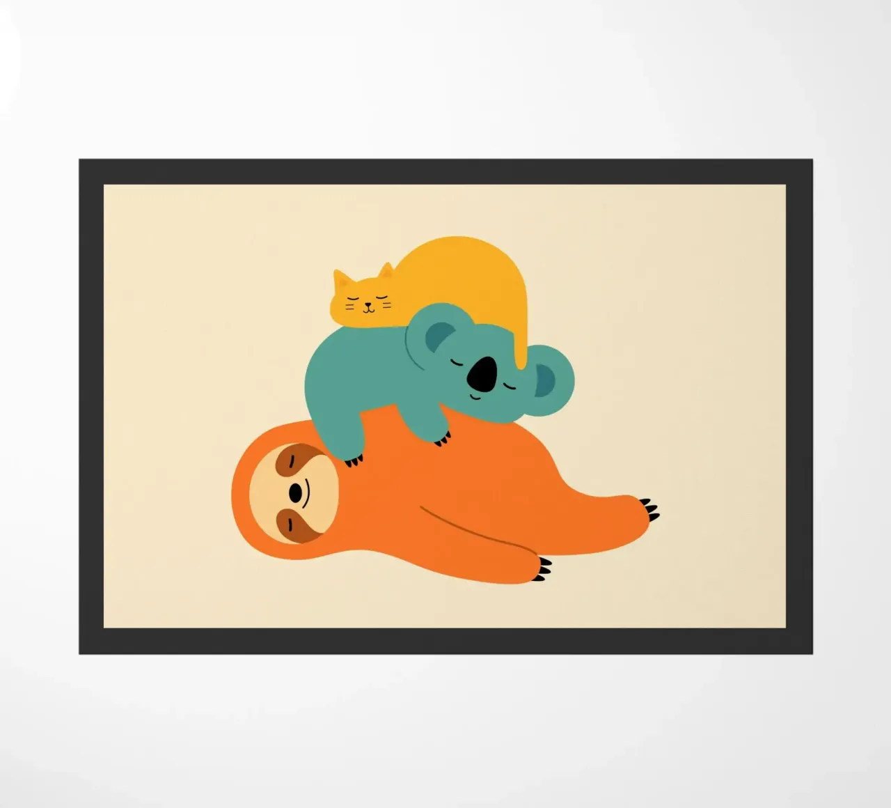 Essere pigri zerbino da Andy Westface