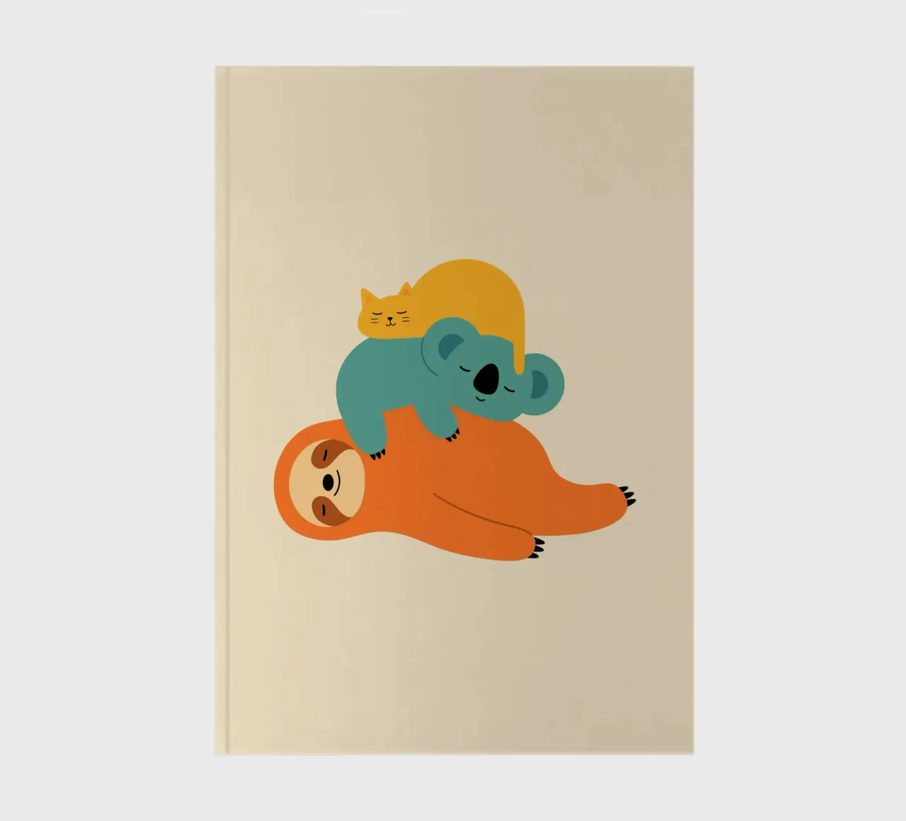 Being Lazy notebook by Andy Westface