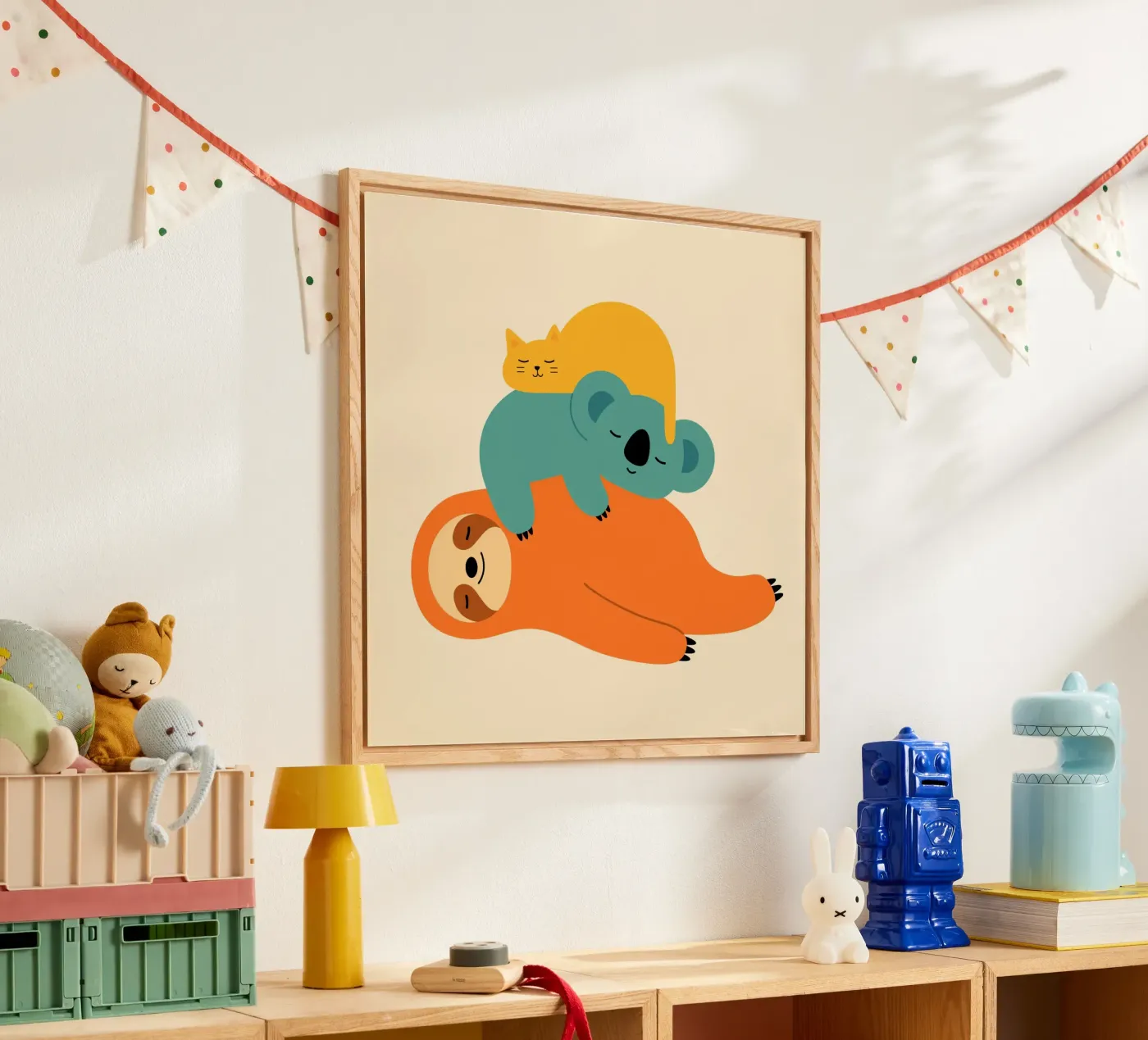 Faul sein Acryl-Glas von Andy Westface