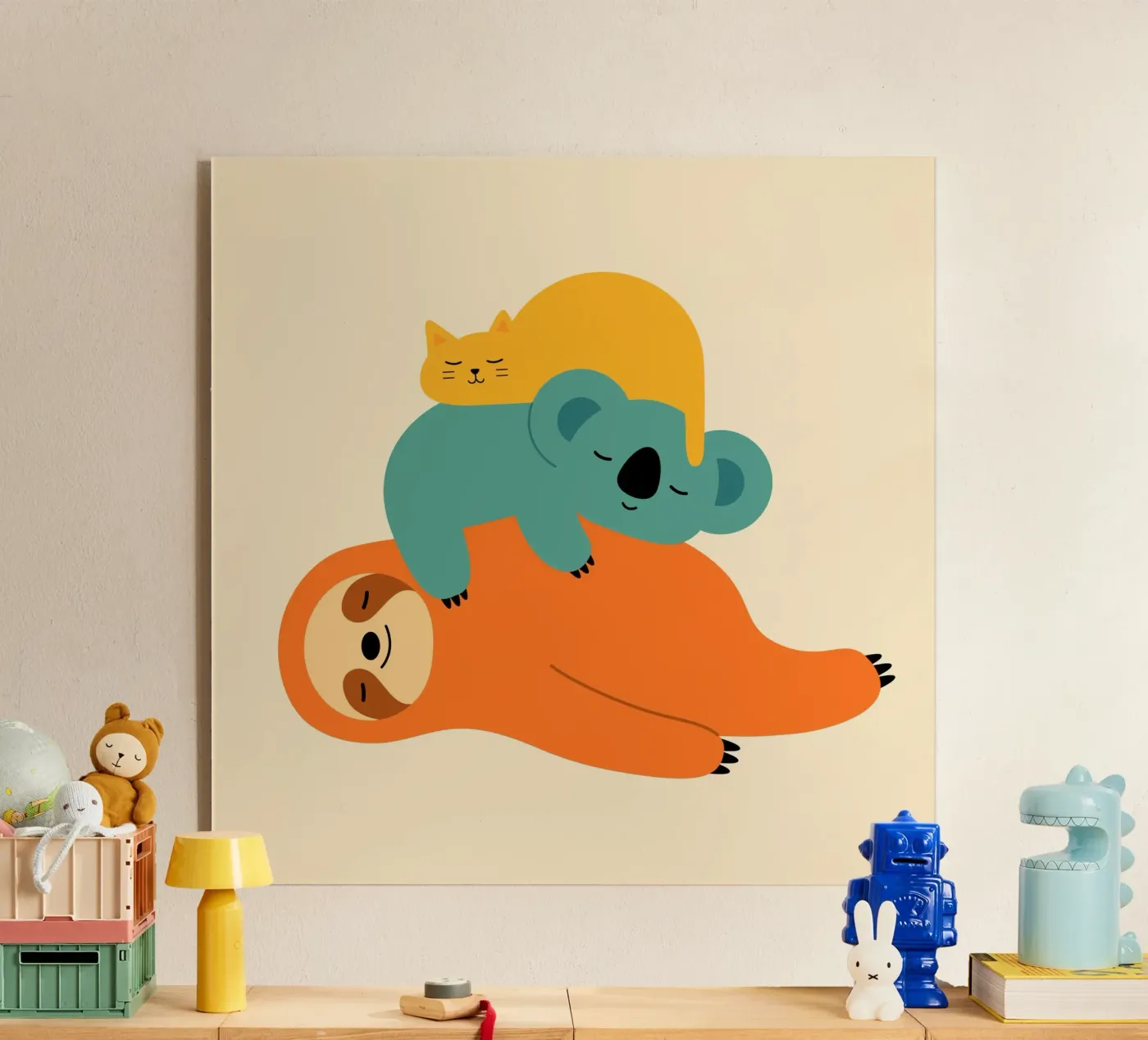 Faul sein Acryl-Glas von Andy Westface