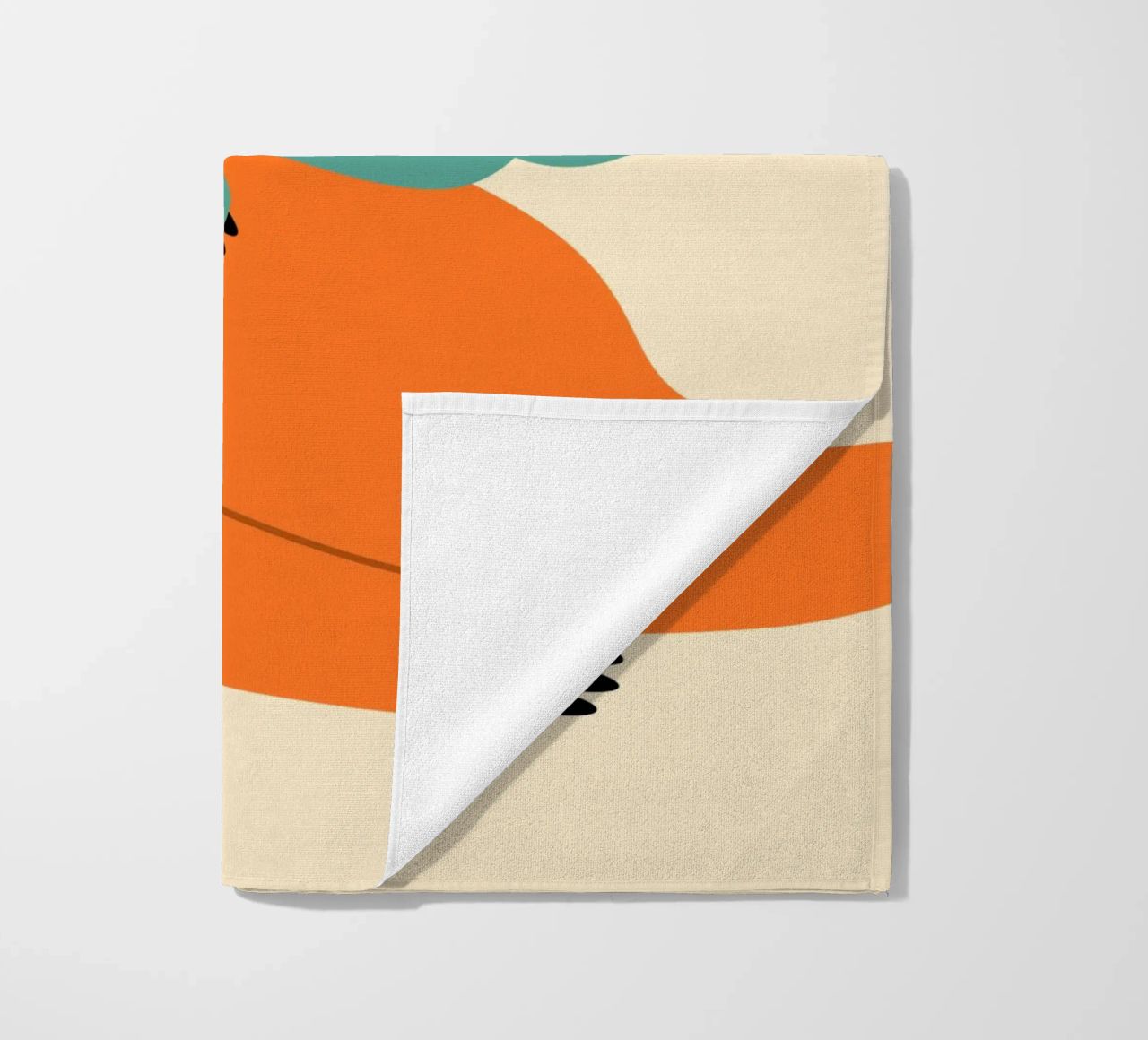 La paresse serviette de plage de Andy Westface