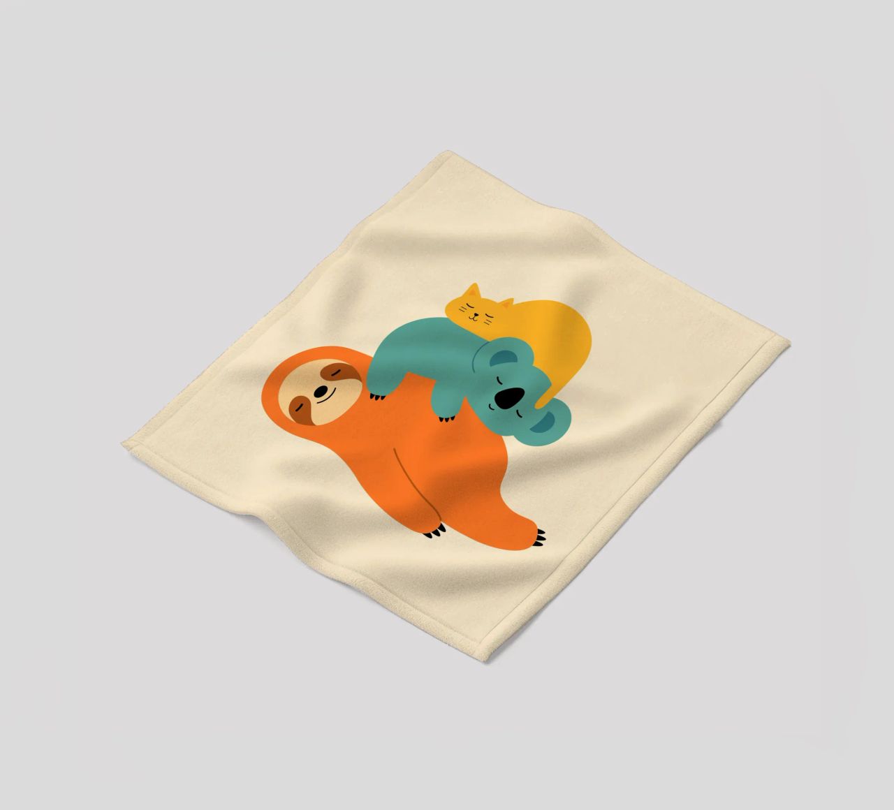 Essere pigri coperta in pile da Andy Westface