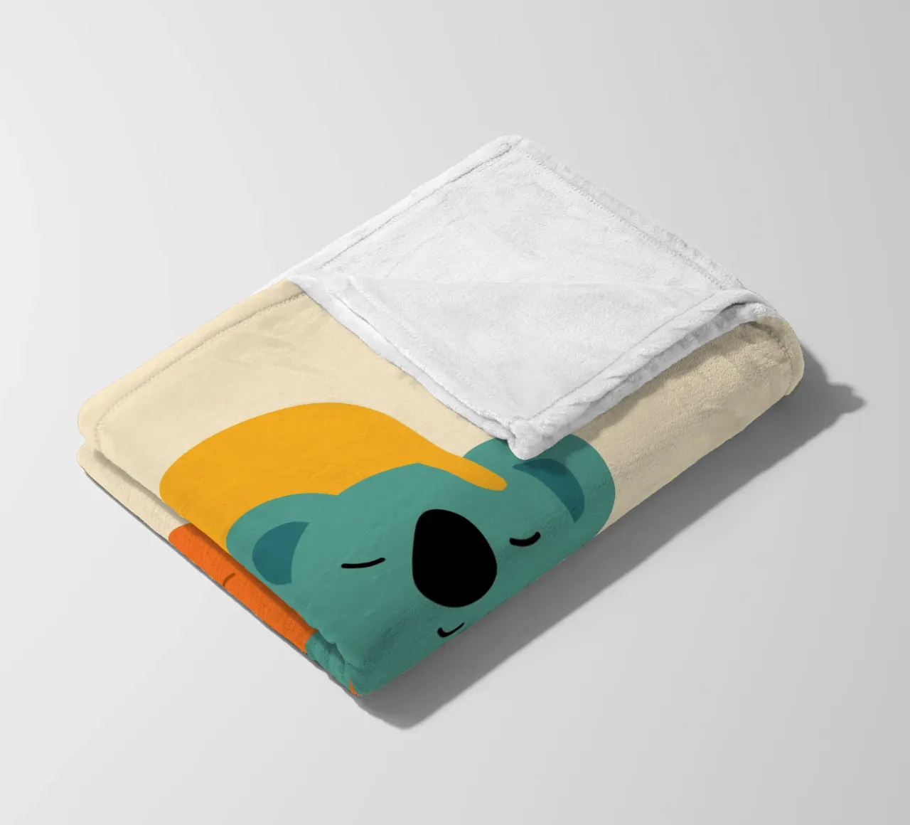Essere pigri coperta in pile da Andy Westface