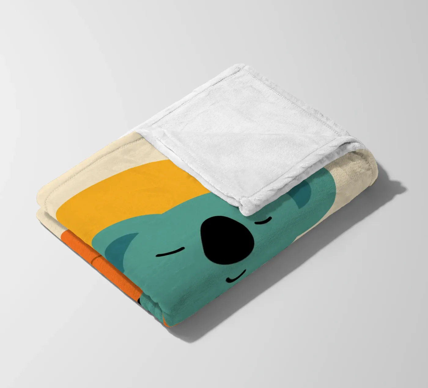 Faul sein Fleecedecke von Andy Westface