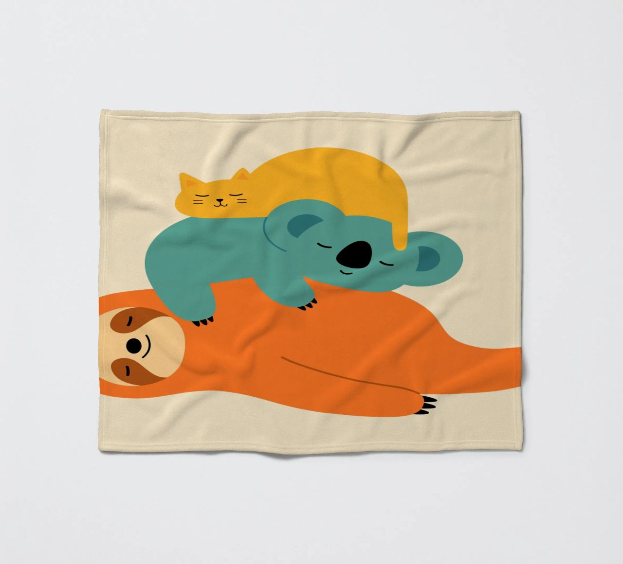 Essere pigri coperta in pile da Andy Westface