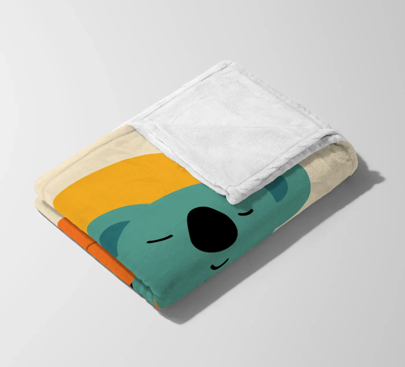 Faul sein Fleecedecke von Andy Westface