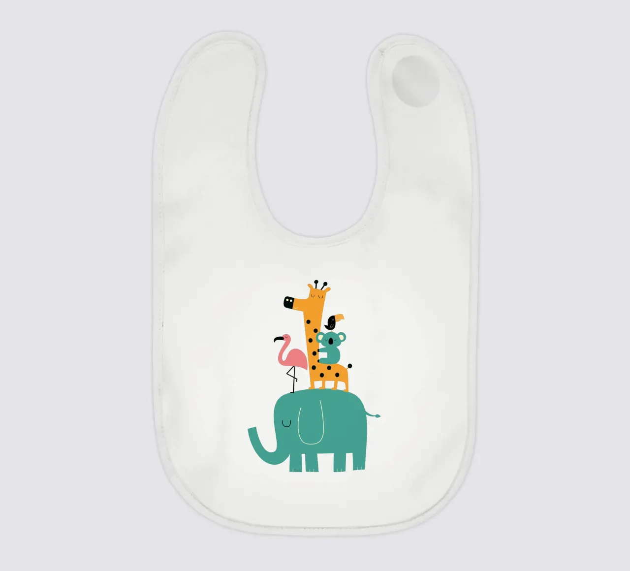 Weitergehen Babylätzchen von Andy Westface