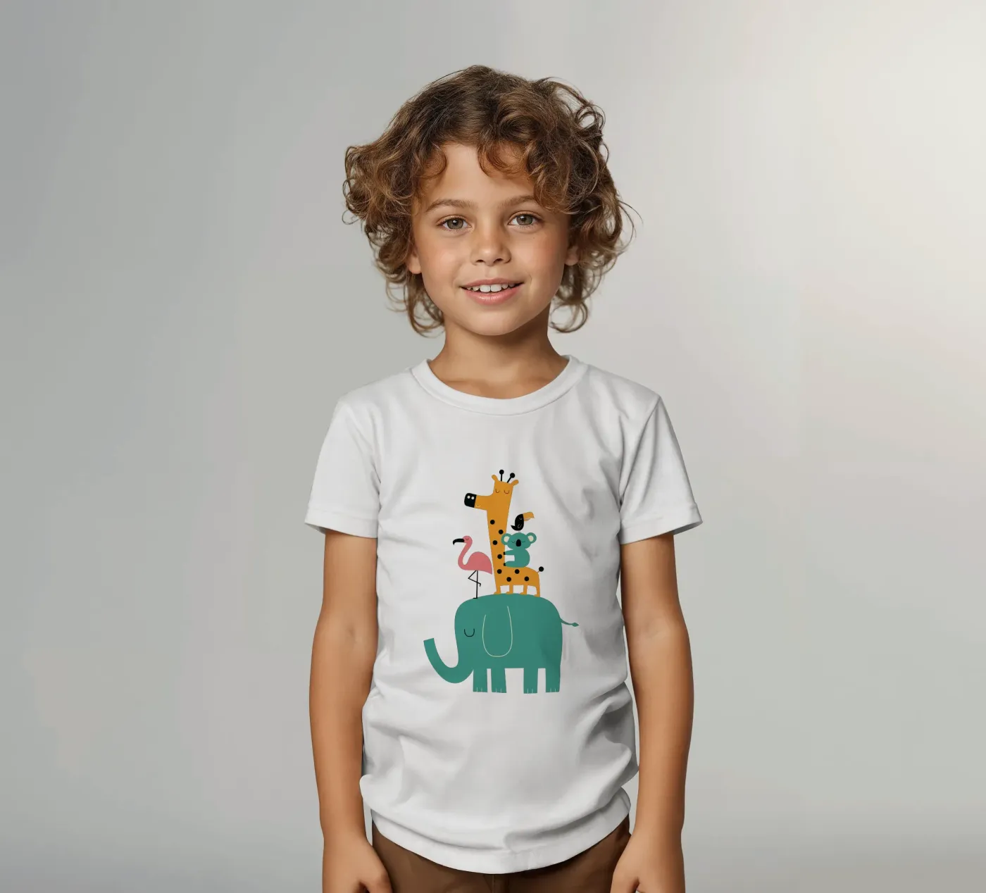 Andare avanti t-shirt bambini da Andy Westface