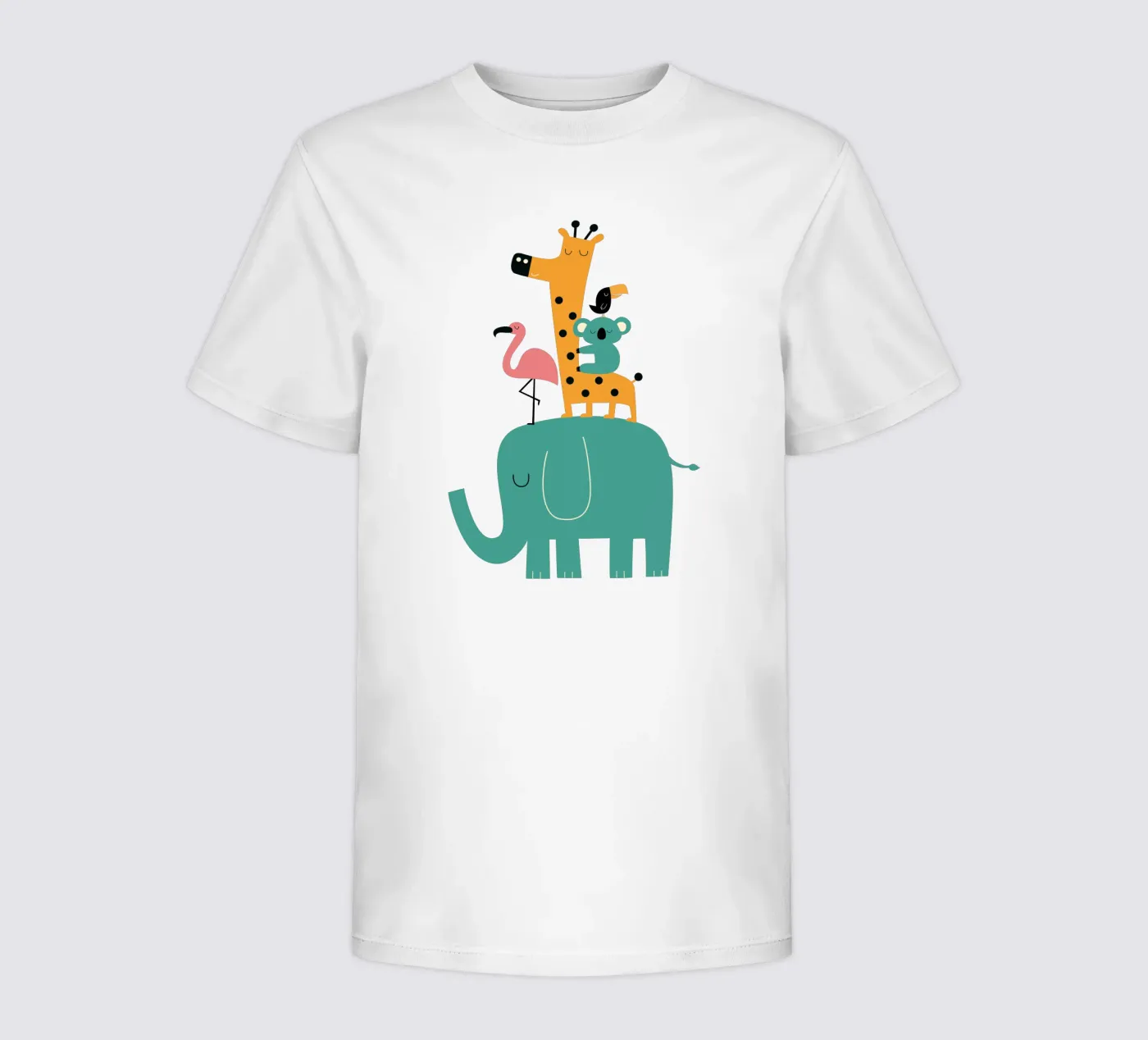 Andare avanti t-shirt bambini da Andy Westface
