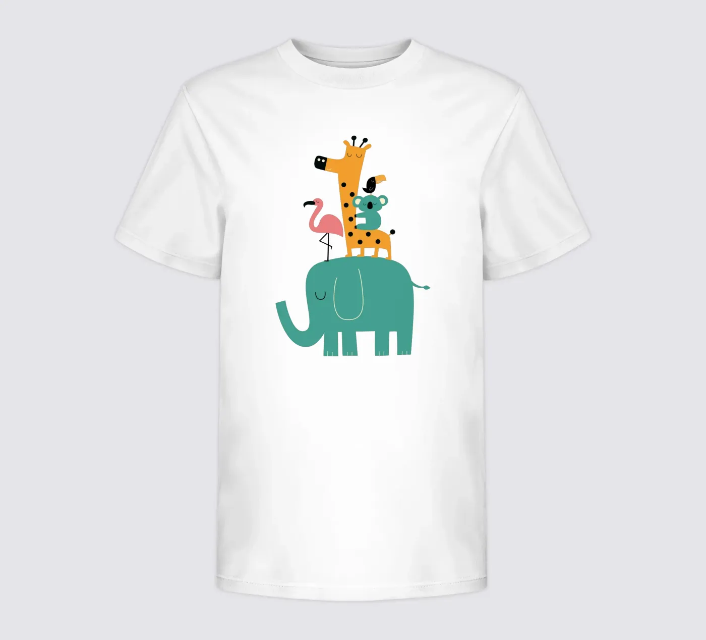 Andare avanti t-shirt bambini da Andy Westface