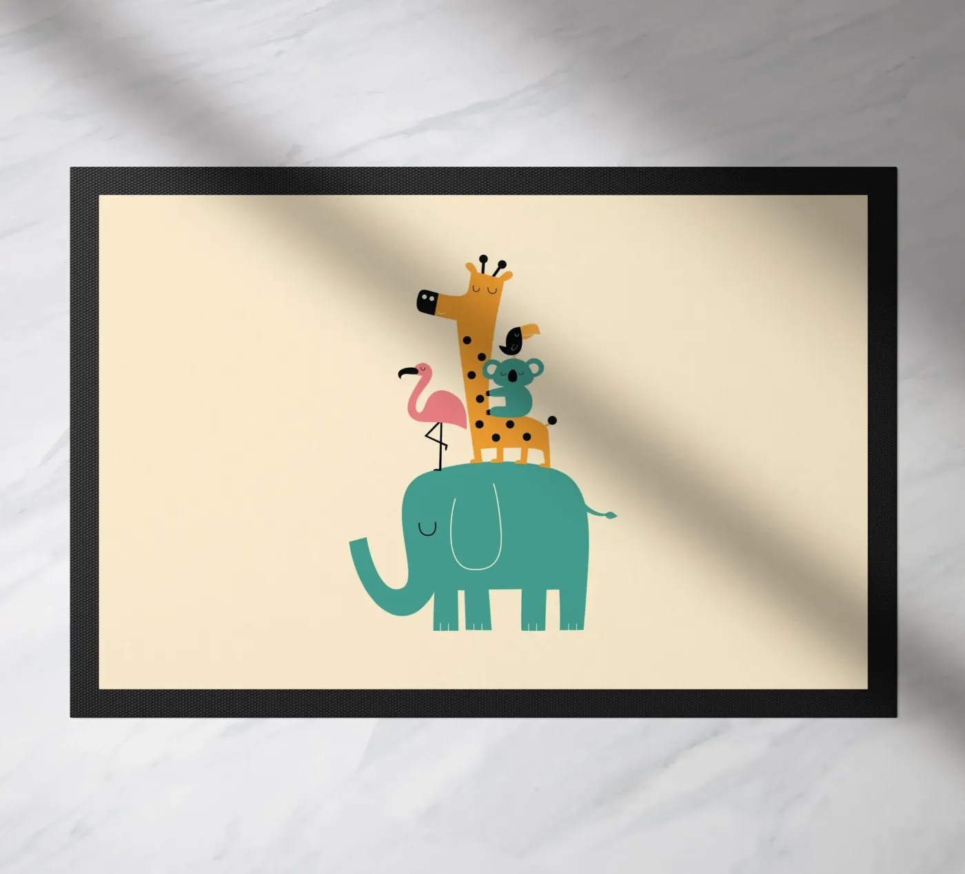 Andare avanti zerbino da Andy Westface