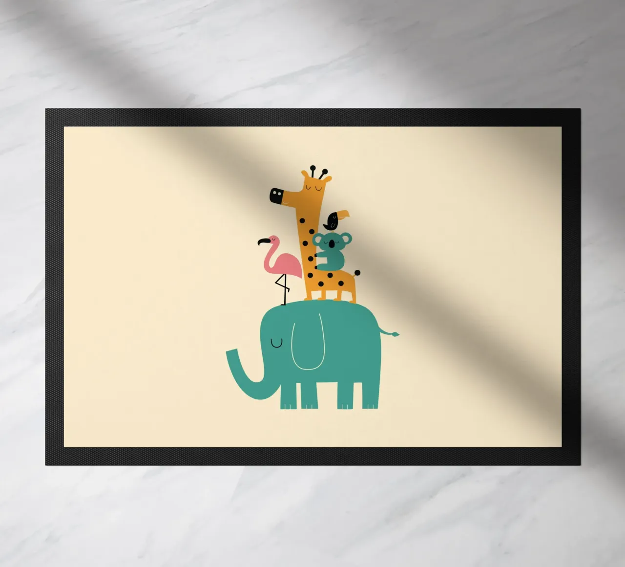 Moving On doormat by Andy Westface