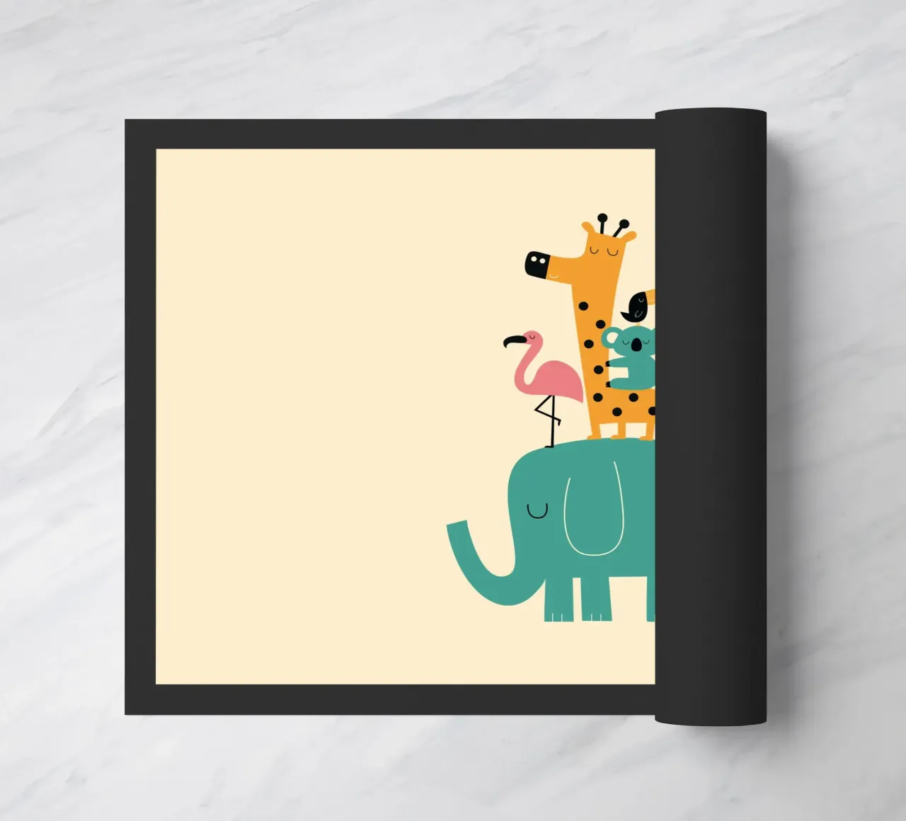 Moving On doormat by Andy Westface