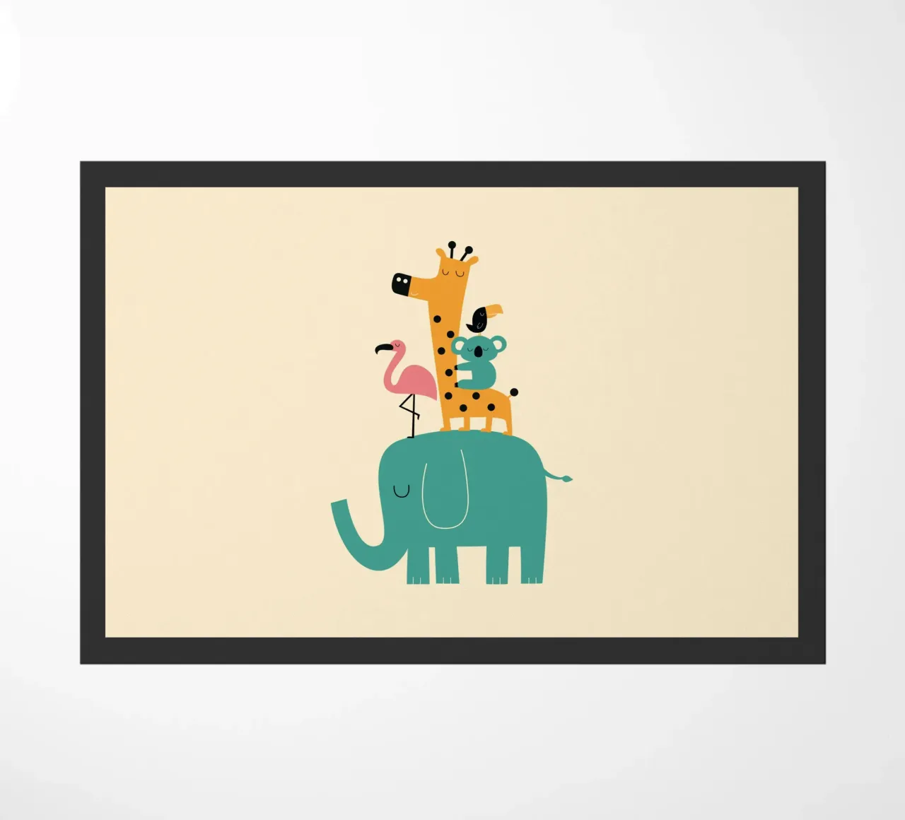 Moving On doormat by Andy Westface