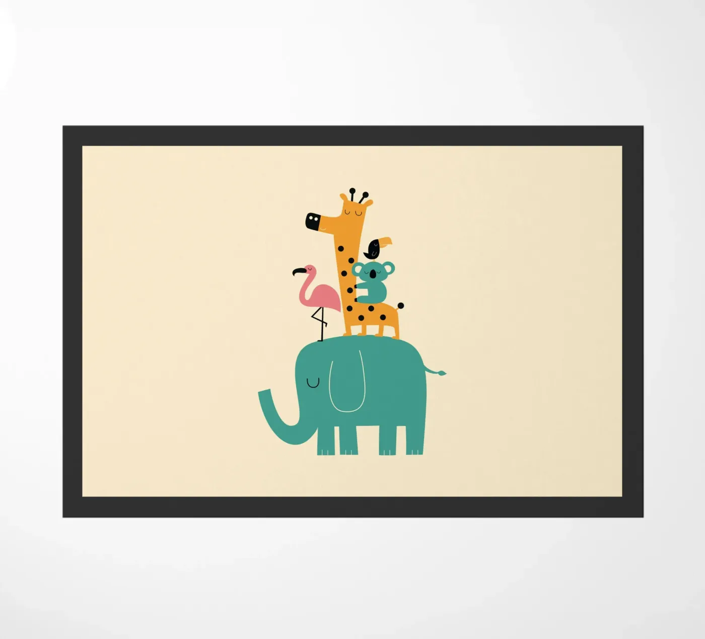 Andare avanti zerbino da Andy Westface