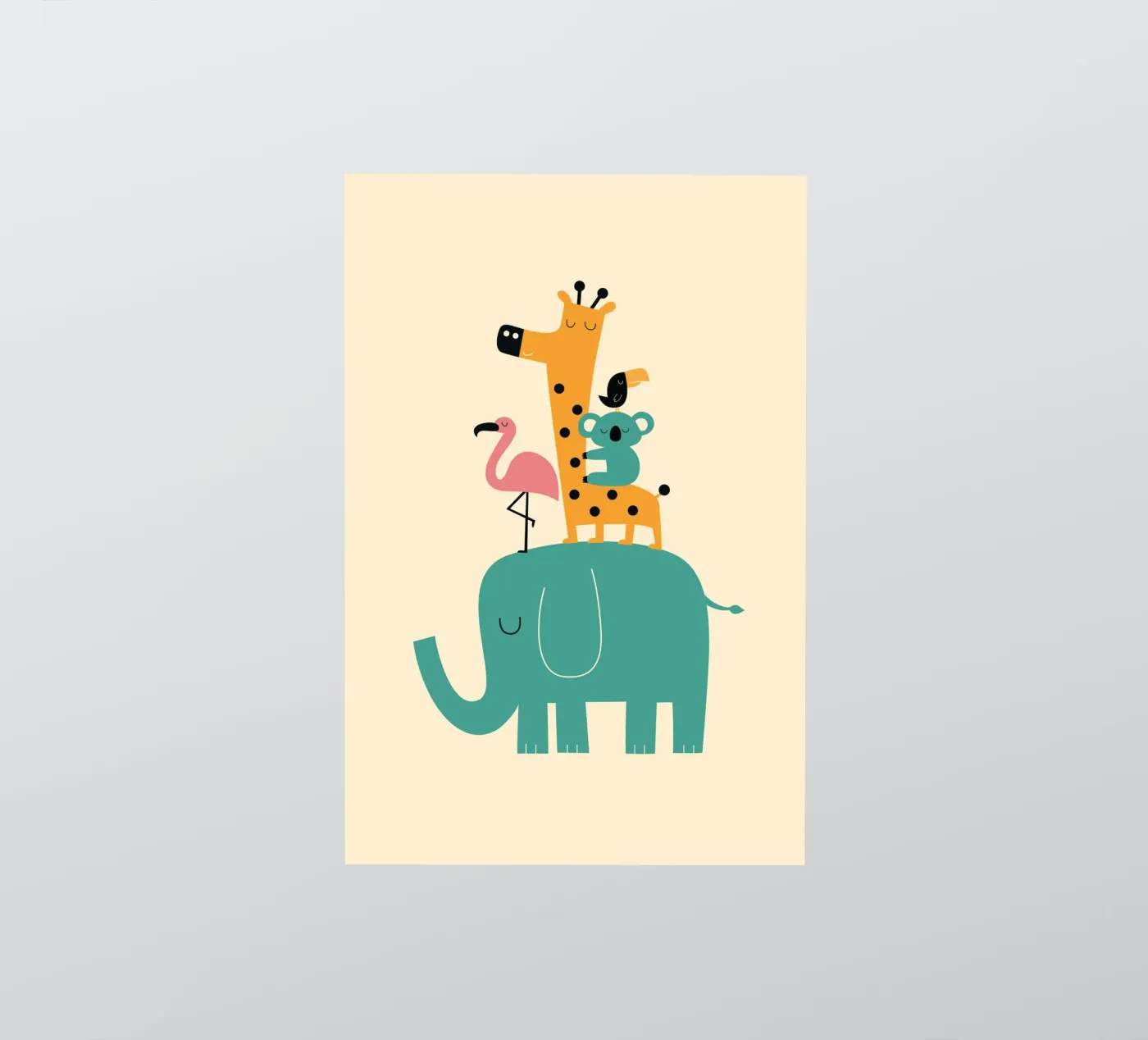 Moving On sticker by Andy Westface
