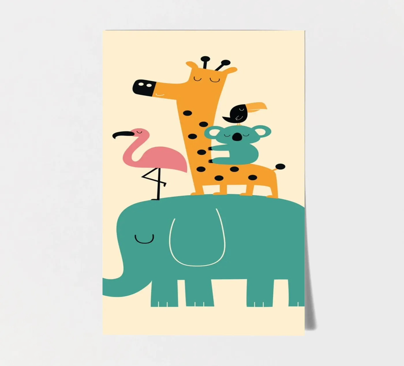 Moving On sticker sheet by Andy Westface